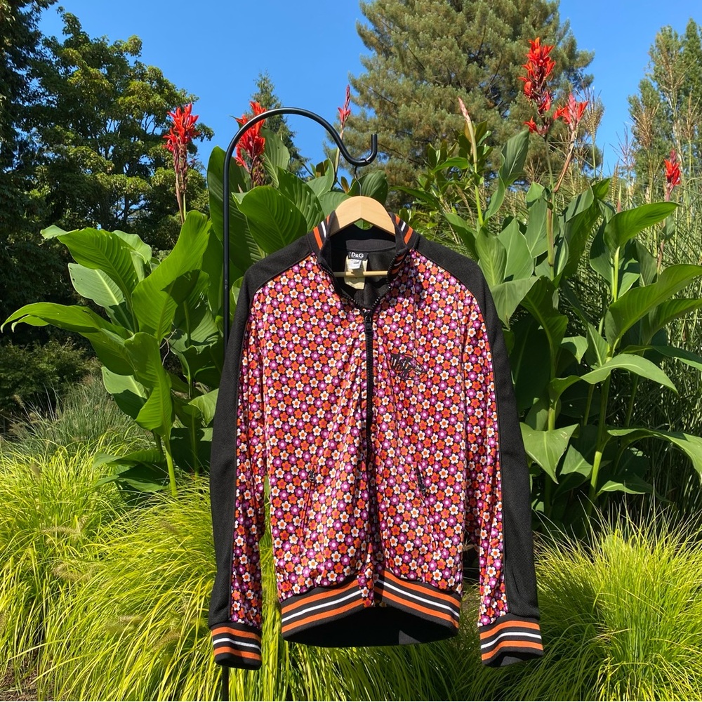 Vintage D&G athletic zip up.